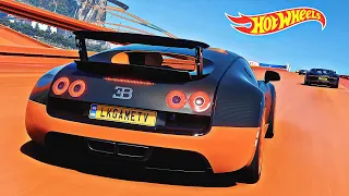 Forza Horizon 5 - Bugatti Veyron Hot Wheels Goliath Race | Gameplay