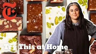 Make Holiday Candy With Claire Saffitz | Try This at Home | NYT Cooking