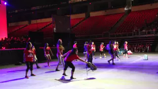 Fresno State Convocation Flash Mob 2015