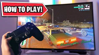 How to Play GTA Vice City Remastered! (Full Installation Game Walkthrough)