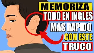 EL TRUCO PARA MEMORIZAR TODO EN INGLES 🧠 COMO MEMORIZAR INGLES BASICO EN 20 MINUTOS
