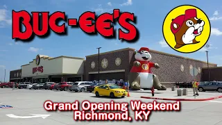 Buc-ee's Grand Opening Weekend In Richmond, KY!!!