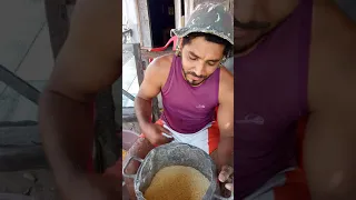 Triturador de milho caseiro