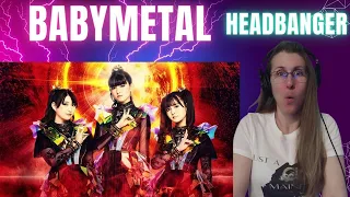 LETS ROCK- BABYMETAL REACTION- Headbanger