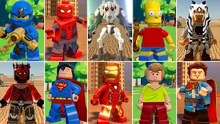 Все персонажи DLC в видеоиграх LEGO (часть 2)