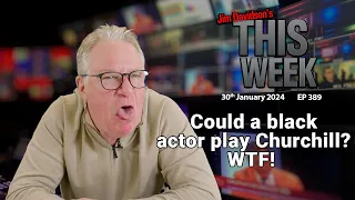 Jim Davidson - Could a black actor play Churchill? WTF!