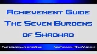 World of Warcraft: The Seven Burdens Of Shaohao Achievement Guide