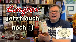 Mein erster Longrow / Longrow Red 10 Malbec / Whisky Tasting Review