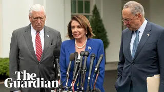 'A very serious meltdown' top Democrats react to Trump meeting