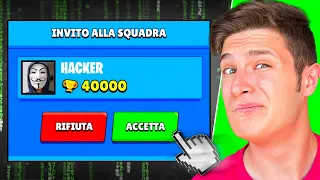 RICEVO L’INVITO DA UN *HACKER* su BRAWL STARS!!😱