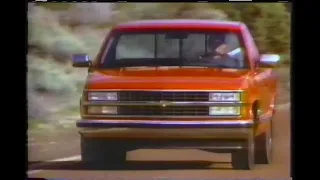 Chevy trucks the heartbeat of America commercial 1990