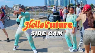 [KPOP IN PUBLIC SIDE CAM] NCT DREAM 엔시티 드림 "HELLO FUTURE" AZIZA COVER