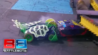 FUMING FIGHT! | HYDRA vs WITCH DOCTOR | BattleBots