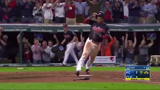 JAY BRUCE WALKS OFF FOR CLEVELAND INDIANS 22ND STRAIGHT VICTORY + TITANIC MUSIC! MLB HISTORIC STREAK