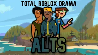 Playing with ALT accounts in TOTAL ROBLOX DRAMA😱😓