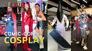 Nejlepší cosplay Comic-Con Prague 2022