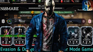 Nightmare Jason Vorhees, Assassin Jade & BD Erron Black | Max Point Survivor Mode | MK Mobile.