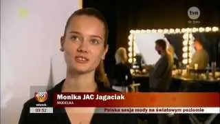 Monika 'Jac' Jagaciak - Backstage Interview - Simple F/W 2012