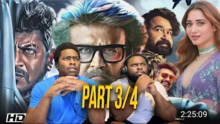 JAILER Movie Reaction Part 3/4! | Rajinikanth| BrothersReaction!