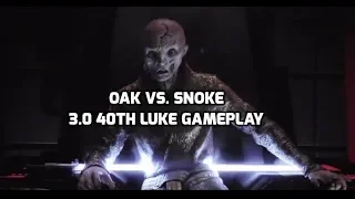 Star Wars: Force Arena - Oak Vs. Snoke - 3.0 40th Luke