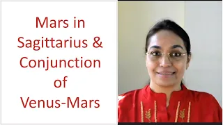 Mars in Sagittarius & Conjunction of Venus-Mars || Impact on Ascendants