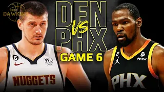 Denver Nuggets vs Phoenix Suns Game 6 Full Highlights | 2023 WCSF | FreeDawkins