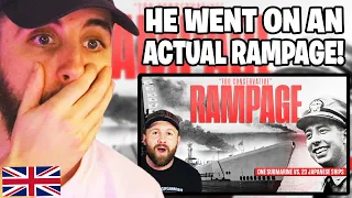 Brit Reacts to Ramage's Rampage - US Submarine Sinks 5 Ships in 37 Minutes - USS Parche