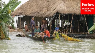 Flooding In Bangladesh And India Strands Millions, With More Rain Expected Still