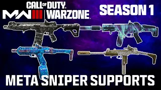 [WARZONE] Best Sniper Support Builds for Season 1 of Warzone - Win More Games With These WZ Loadouts