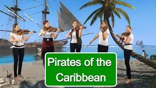 Pirates of the Caribbean - medley (violin cover)