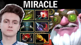 Sniper Dota Miracle with 17 Kills and Malevolence - TI13