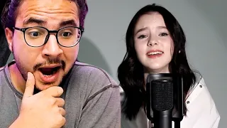 First Time Reaction| Daneliya Tuleshova - Arcade by Duncan Laurence