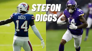 Stefon Diggs CAREER HIGHLIGHTS (2015-2021 Highlights)