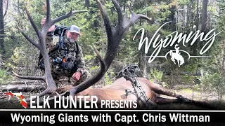 Wyoming GIANT BULL ELK on Public Land | Archery 7x8