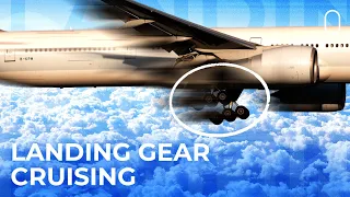 What Happens If A Plane Lowers Its Gear At Cruising Altitude?