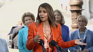 Halle Berry fights for funding to improve women's care | USA TODAY