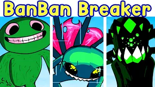 Friday Night Funkin': Banban Breaker [Game Breaker, Stabbed Back] FNF Mod/Playable Mayhem Demo