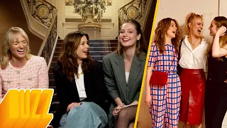 Claudia Jessie, Hannah Dodd & Jessica Madsen | Bridgerton Season 3 Interview