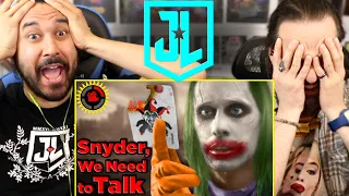 Snyder Cut | Film Theory: DEAR DC, I FIXED YOUR UNIVERSE! (JUSTICE LEAGUE) - REACTION!!