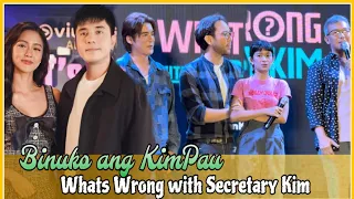 BINUKO Ang KIMPAU ng mga CAST ng Whats Wrong with secretary Kim sa Dreamscape Karavan