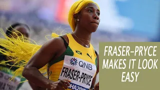 Shelly-Ann Fraser-Pryce opens season with 200m victory at Velocity Fest 8