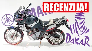 STARA BABA na Testu! Yamaha XTZ 750 Super Tenere