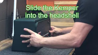Kemper Profiler Custom Headshell Installation | British Audio