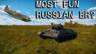 Is this is the MOST FUN Russian Lineup in War Thunder? | War Thunder