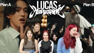 ОН ВЕРНУЛСЯ! LUCAS 루카스 'Renegade' MV REACTION (Plan A) & (Plan B) by ONELIGHT