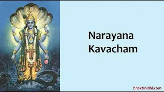 Narayana Kavacham - powerful protection 🙏📖💪 #harekrishna #bhajan #mantra #narayanakavacham