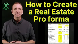 How to Create a Real Estate Pro forma + FREE Download
