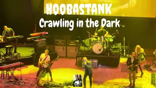 Hoobastank Performed Crawling in the Dark at The Orpheum Theater DTLA 09-09-23