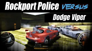 Don't Mess with Rockport Police | NFS Most Wanted 2005 | Viper SRT