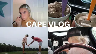 vlog | cape vlog! home for the weekend ♡